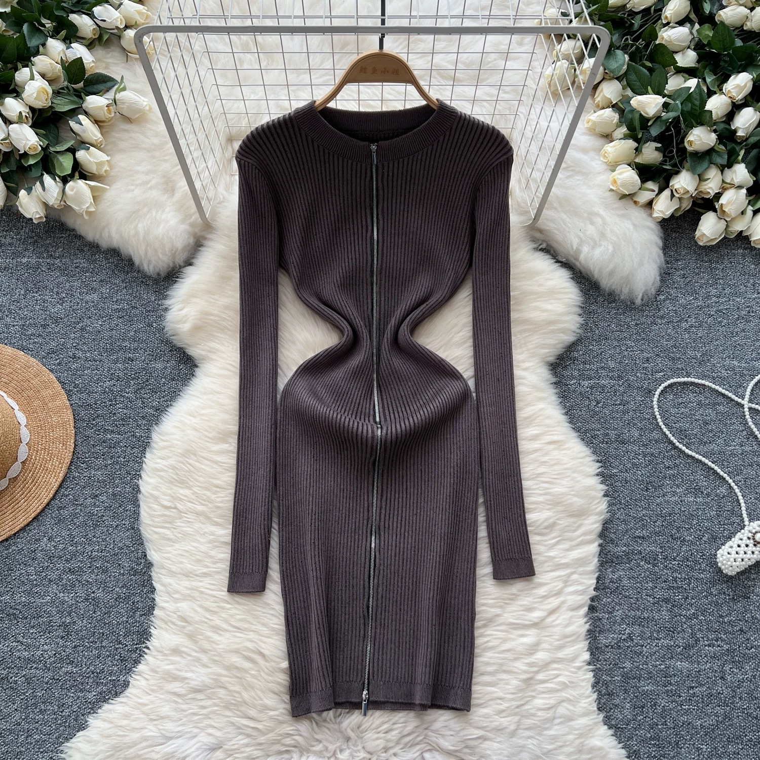 Sunday’s best lounge dress KBC324 images